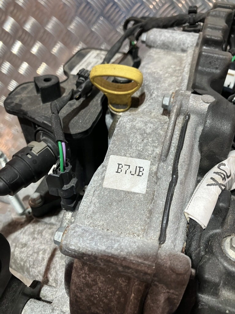 фото №9, Двигатель kompletny b7jb ford puma ii mk2 19- 1.0 ecoboost 36837 km