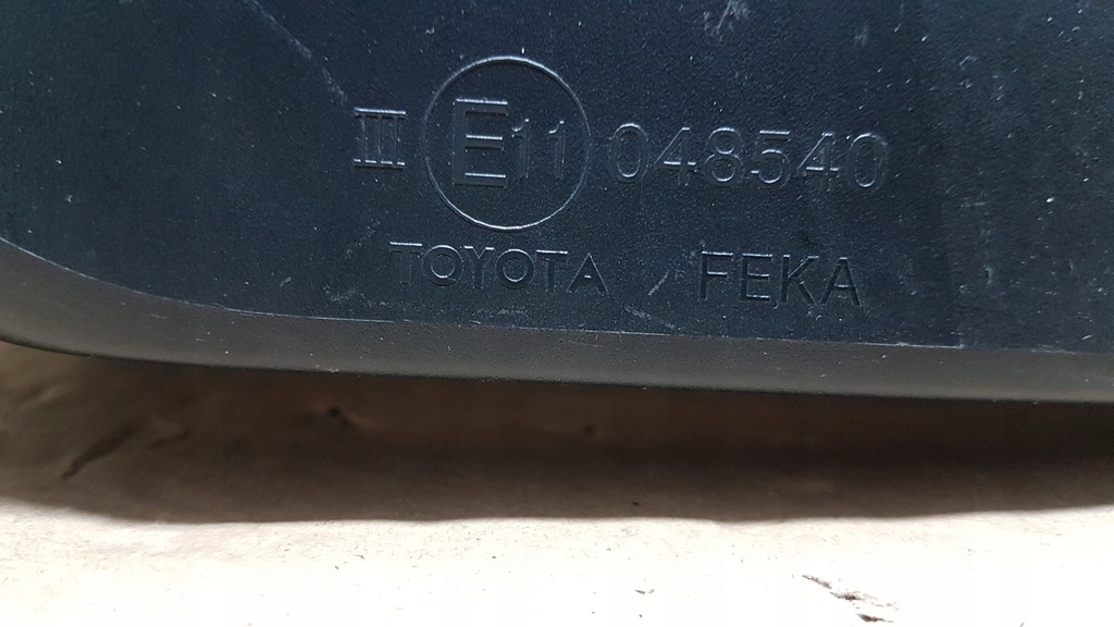 фото №8, Зеркало перед левая toyota chr 9-pin