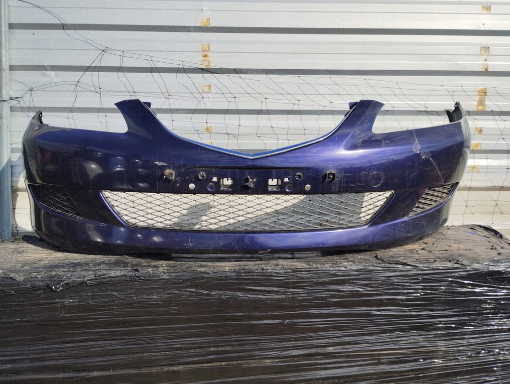 фото №1, Mazda 6 gg бампер перед