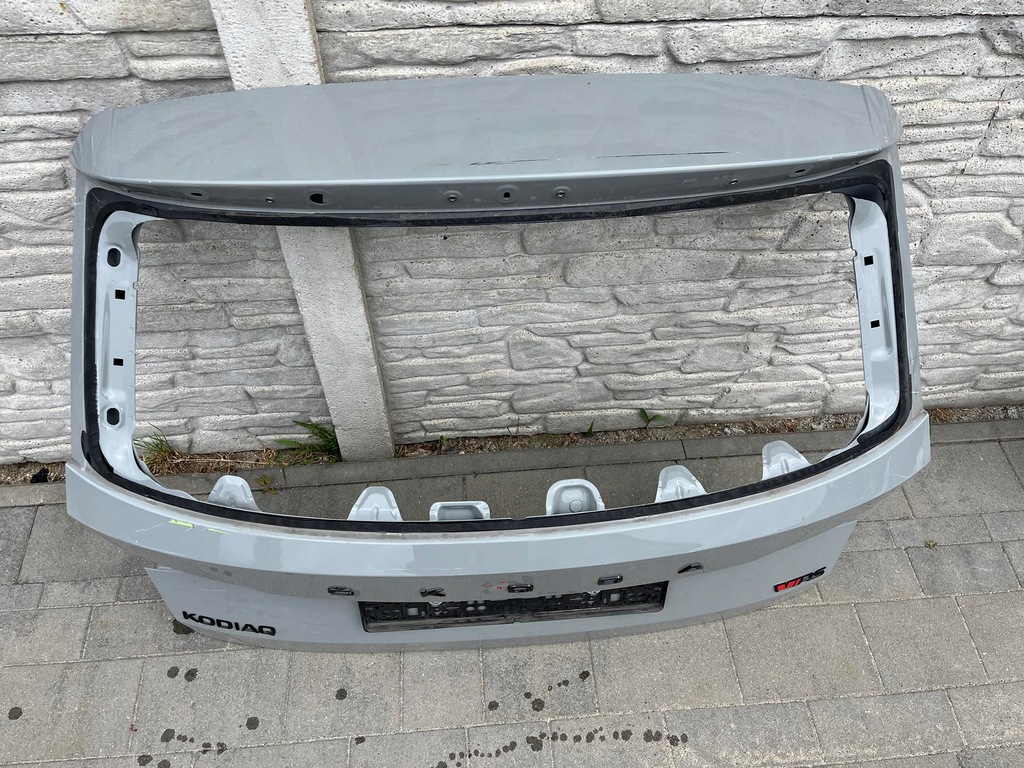 фото №11, Крышка багажника крышка skoda kodiaq lift 2019 - 2024