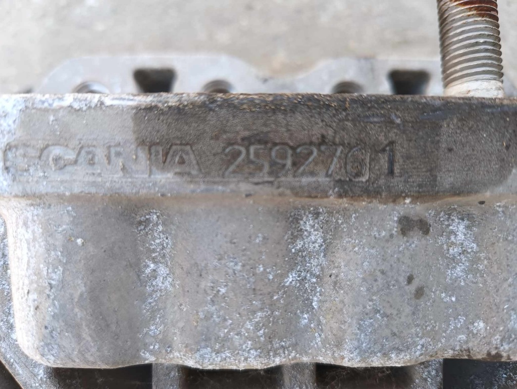 фото №7, Подушка коробки передач scania ngs 2592761