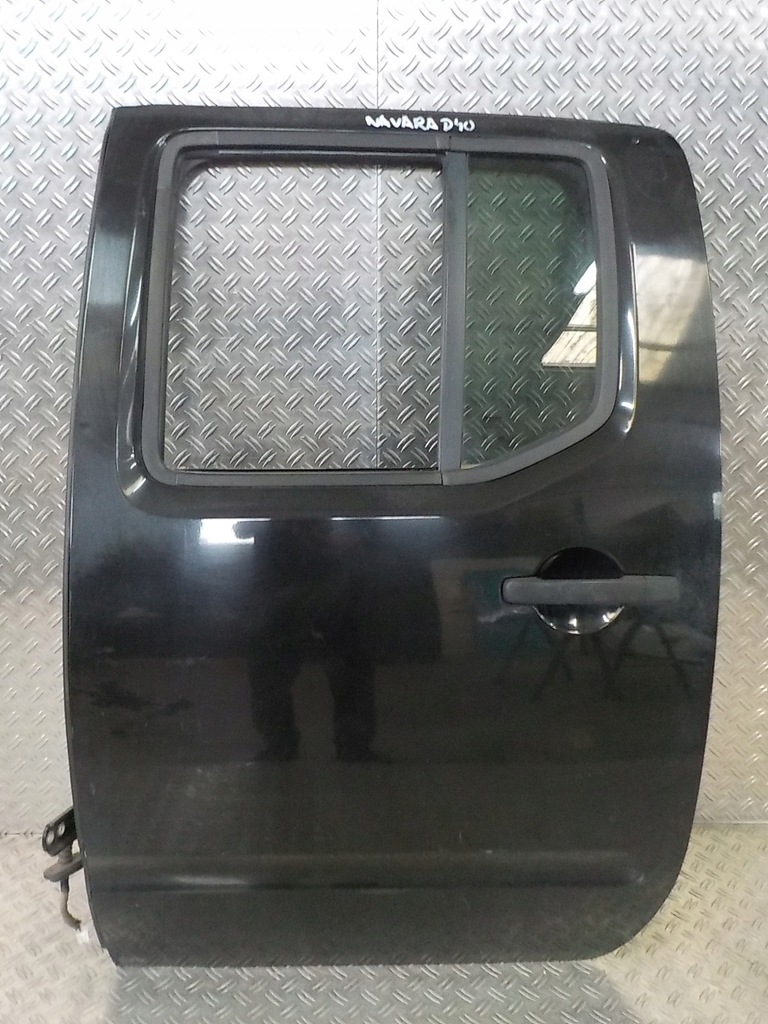 фото №1, Nissan navara d40 дверь задняя левая