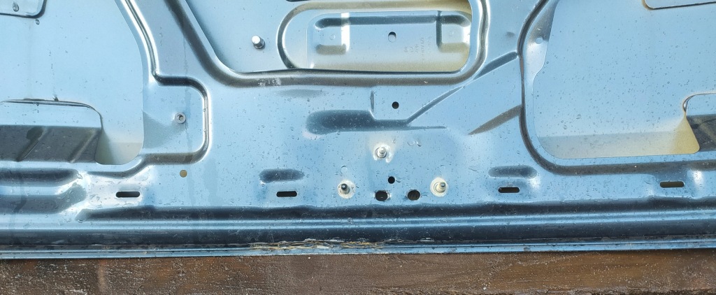 фото №10, Кришка багажника задня skoda octavia iii 5e0 12-20 kombi lift