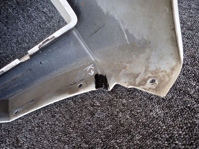 фото №14, Bmw f45 f46 2 m-pakiet бампер передний перед