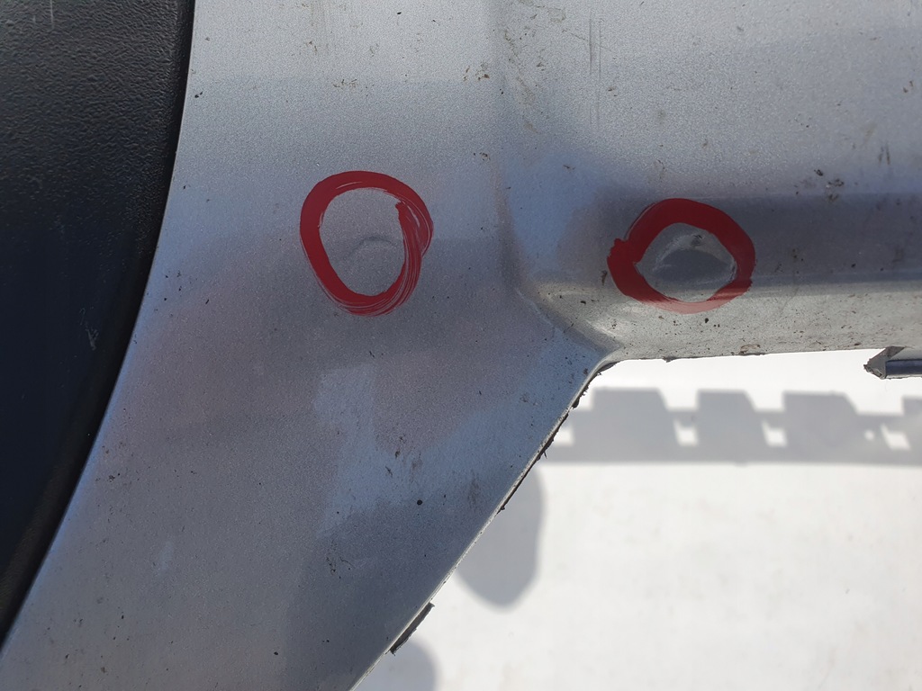 фото №7, Volvo xc70 ii 2 07-12 бампер перед передній sprysk