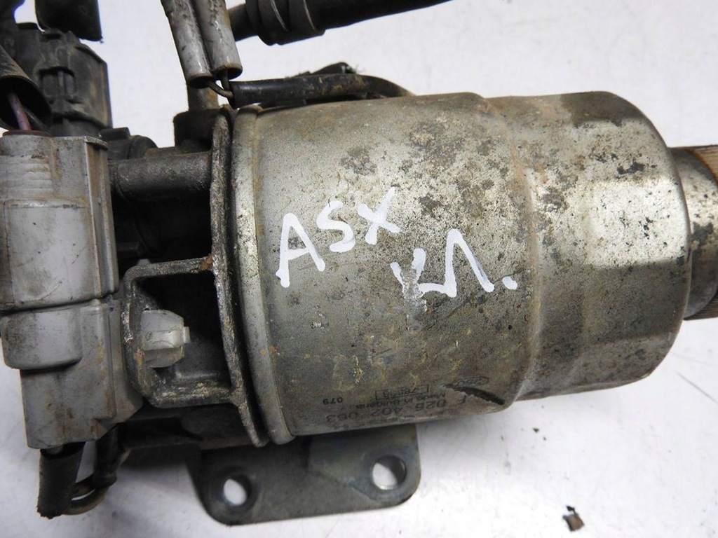 фото №7, Mitsubichi asx i 10-12 1.8 did корпус фільтра пального f026402063