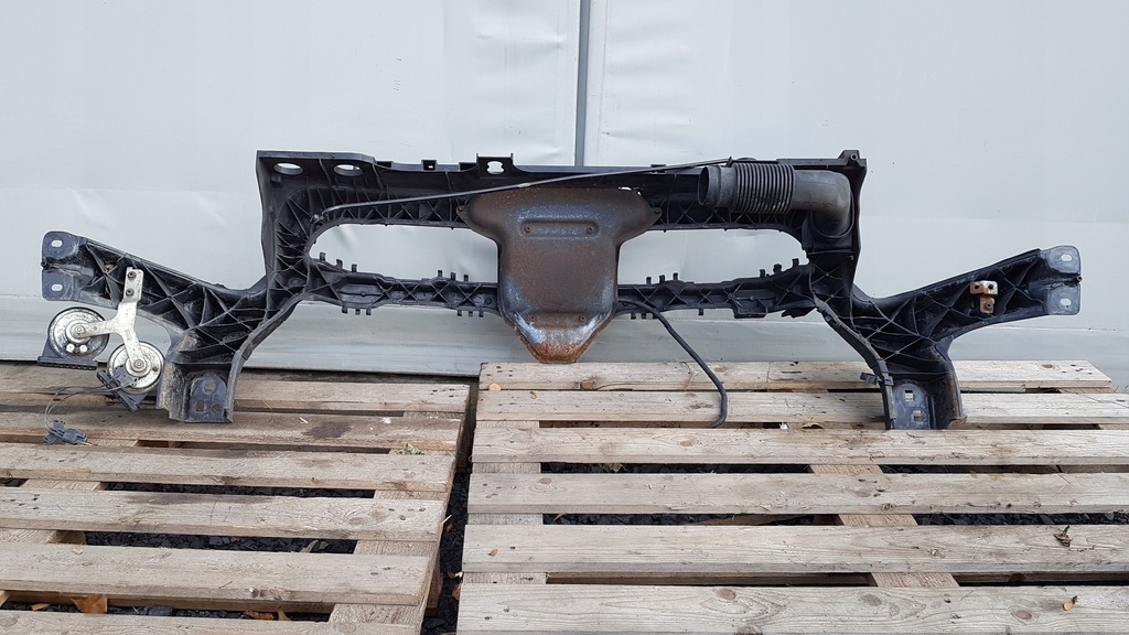 фото №6, Ford transit custom pas передній підсилювач