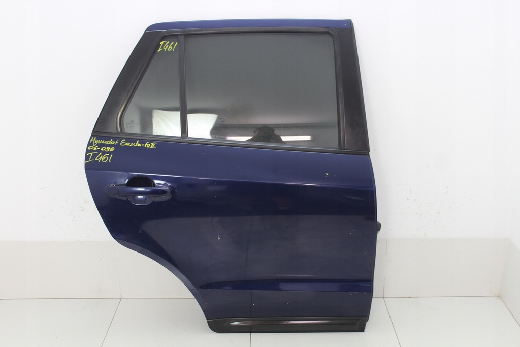 фото №7, Дверь правый задняя hyundai santa fe ii 06-09r