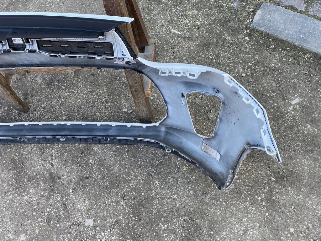 фото №9, Бампер перед передний kia picanto iii 17- с решётка радиатора 86511-g6000