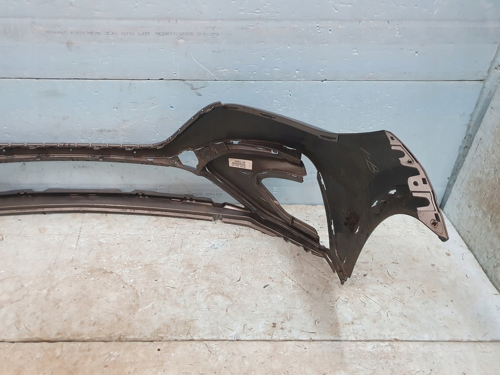 фото №9, Бампер mercedes eqe w294 suv amg перед передний