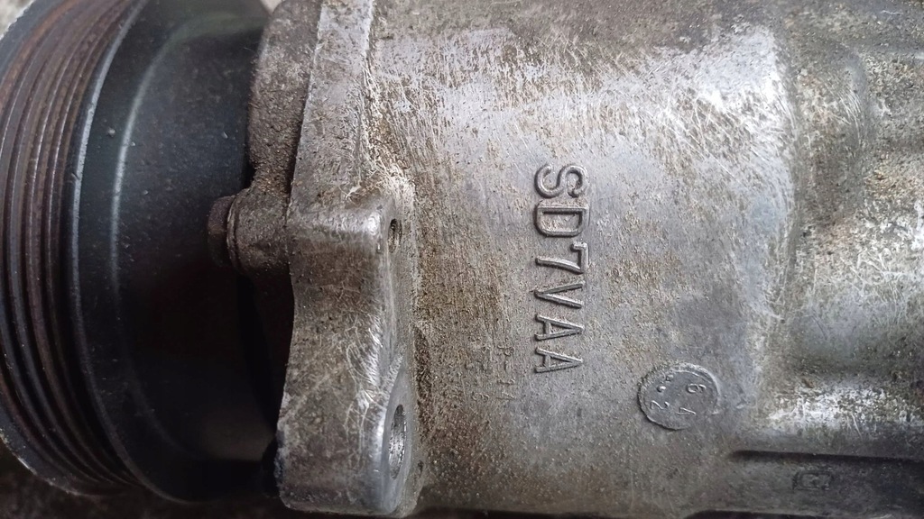 фото №5, Renault scenic i 1998 компрессоры кондиционера