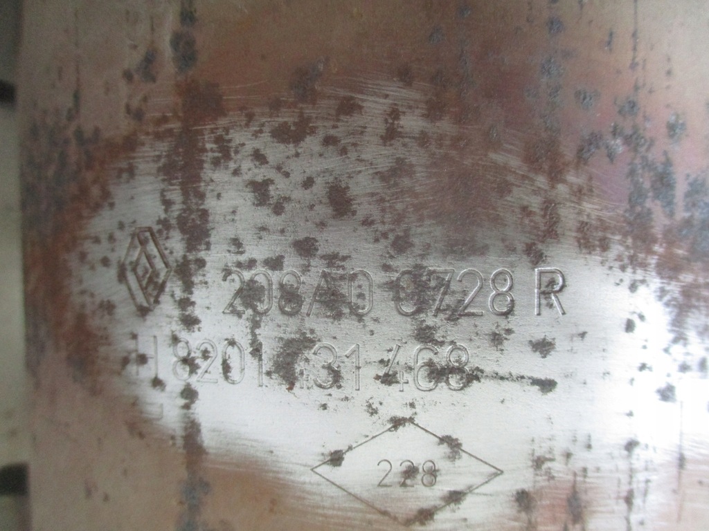 фото №3, Renault clio iv captur катализатор dpf 12-19 rok