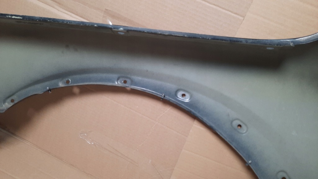 фото №10, Крыло перед правый volvo xc70 00-07r