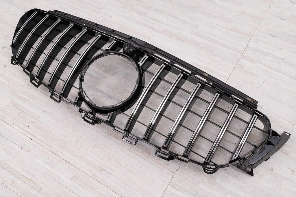 фото №8, Mercedes e w213 16-20 с kam решётка радиатора gt panamericana