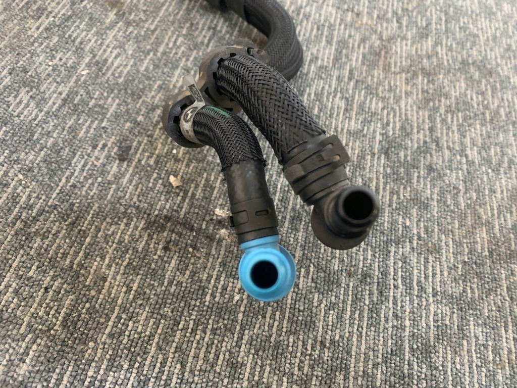 фото №8, Bmw 3 g20 g21 2.0d труба патрубок шланг пального оригінал