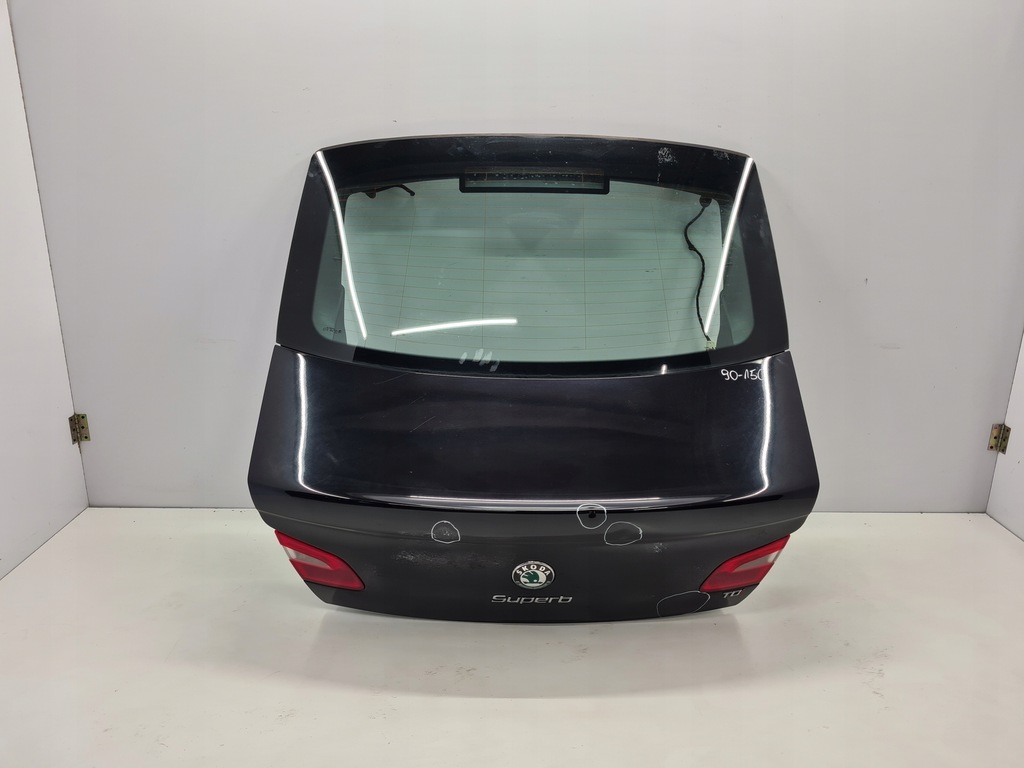 фото №1, Skoda superb ii sedan кришка багажника багажника lf9r