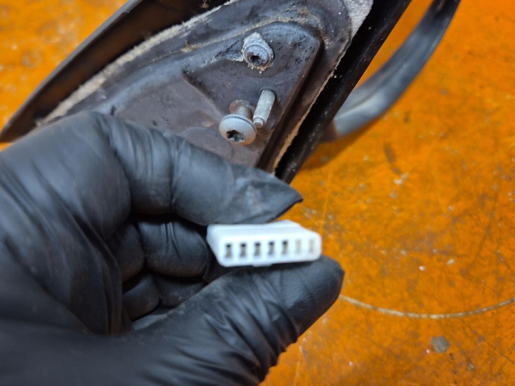 Alfa romeo 147 04-10 lift дзеркало праве перед правий Зі Шроту