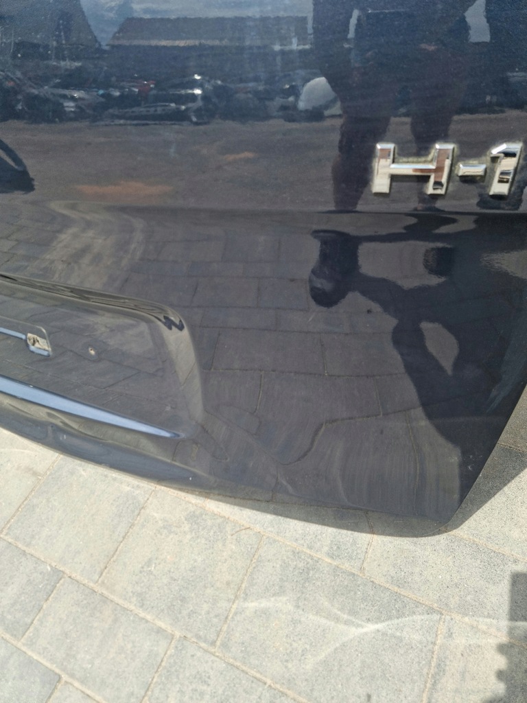 фото №7, Hyundai h1 кришка багажника багажника