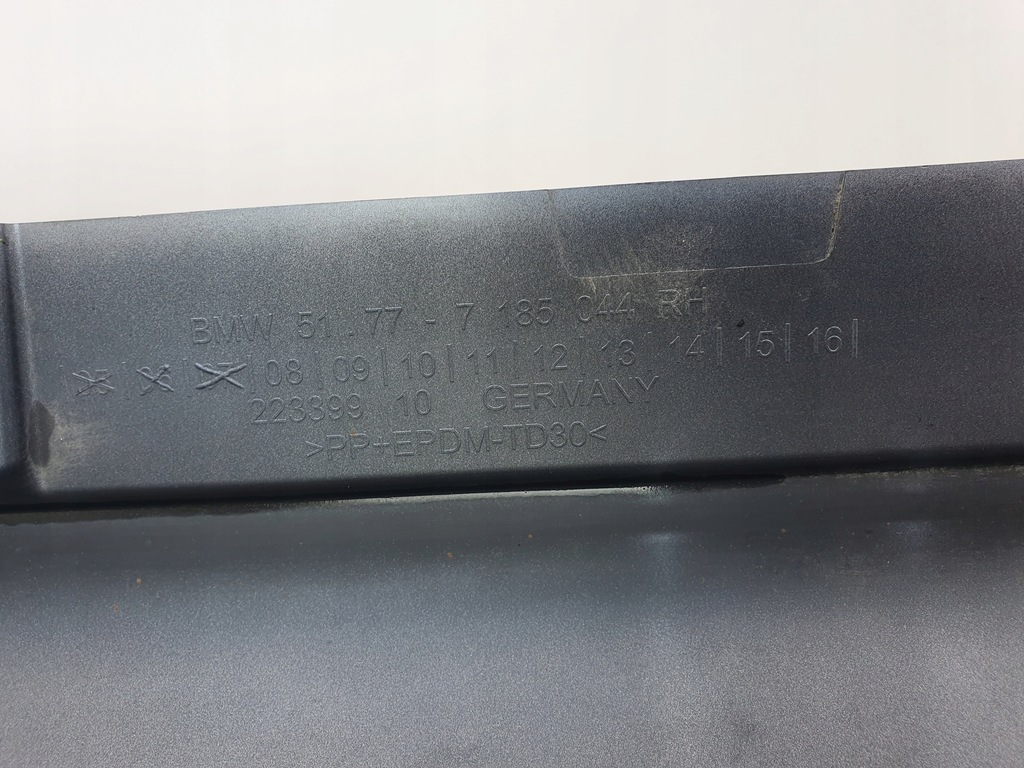 фото №9, Bmw f01 молдинг порог правая порог правый 7207158