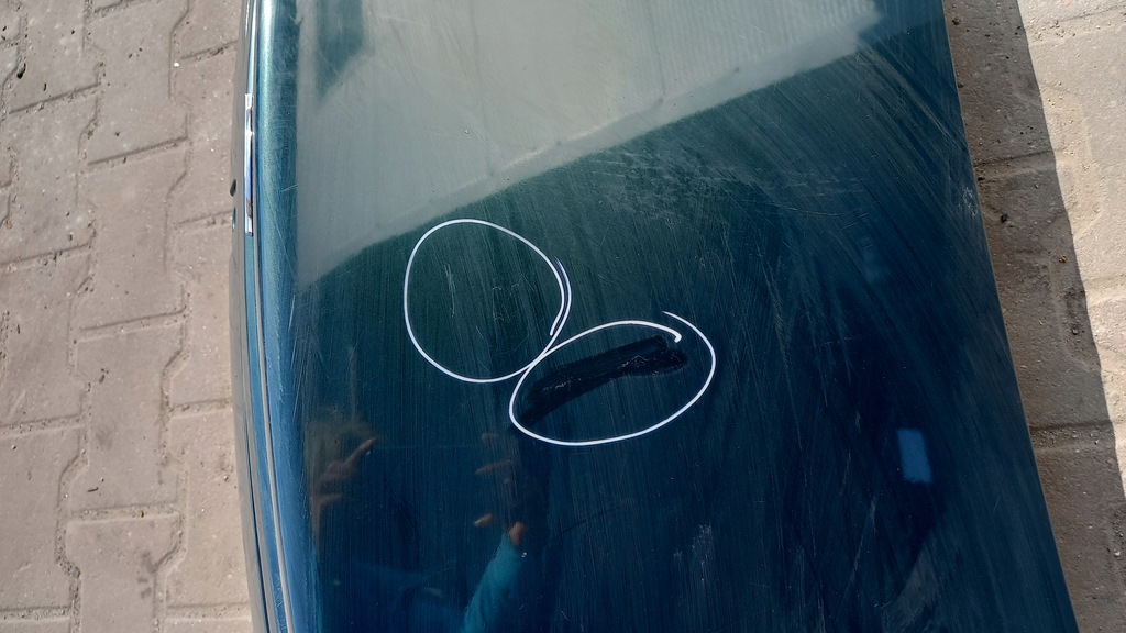 фото №5, Задняя крышка багажника opel vectra b 99r