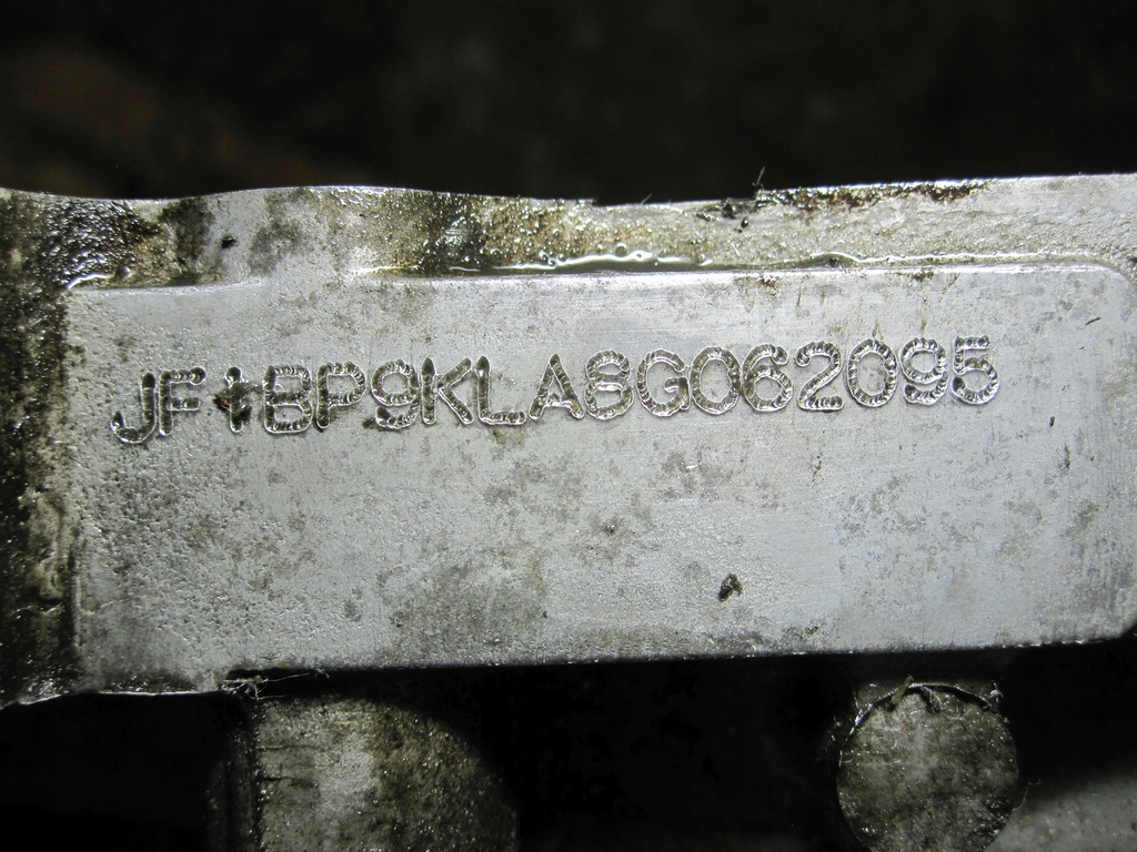 фото №10, Subaru legacy 2.5 b 167km 07r. ej25 z25l блок двигателя номинальный