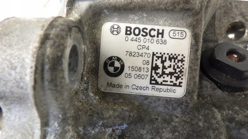 фото №9, Насос впрыскная bmw 4 f36 gran coupe i 3.0 d 7823470 0445010638