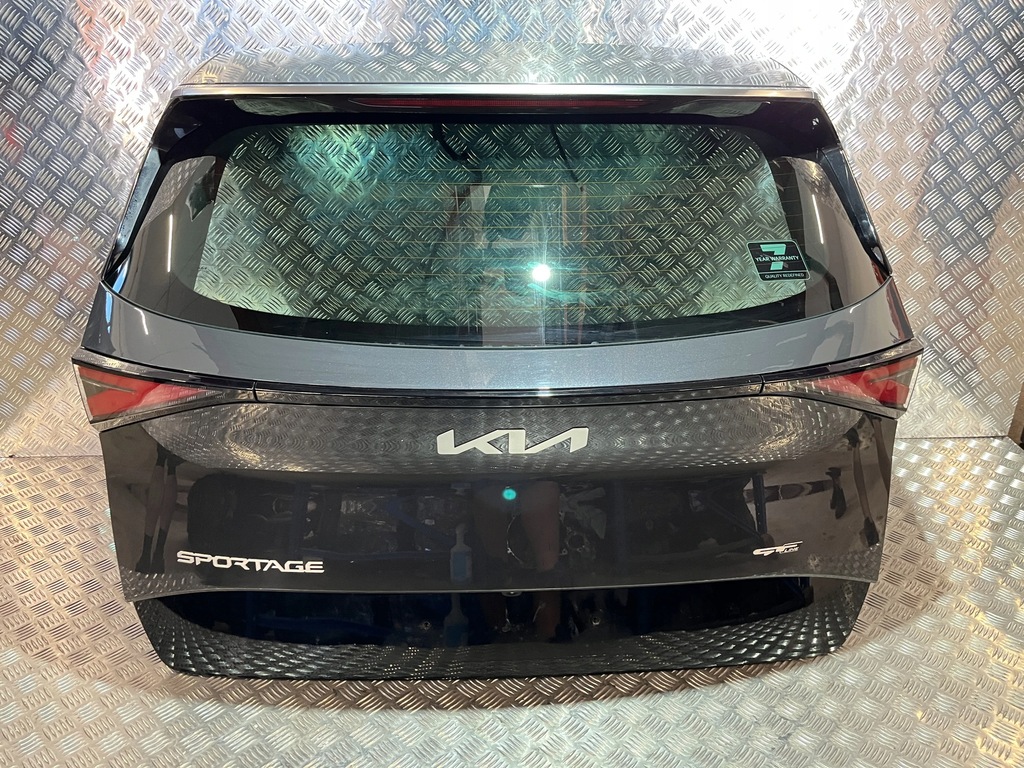 фото №1, Крышка багажника багажника задняя kia sportage v 21- h8g