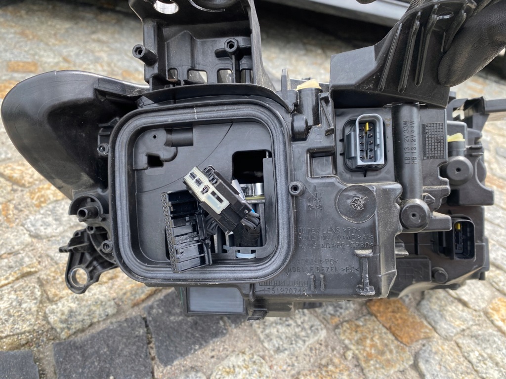 фото №12, Peugeot 308 t10 iii лампа ліва перед full led matrix 98491150 оригінал