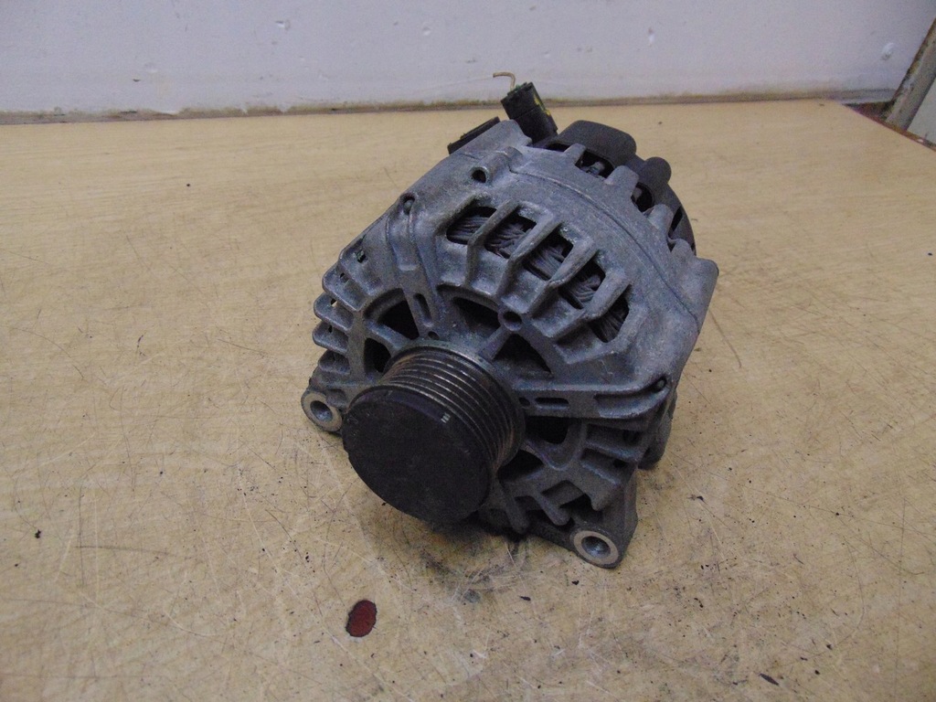 фото №8, Генератор citroen c4 ii b7 1.6 hdi 9664074280