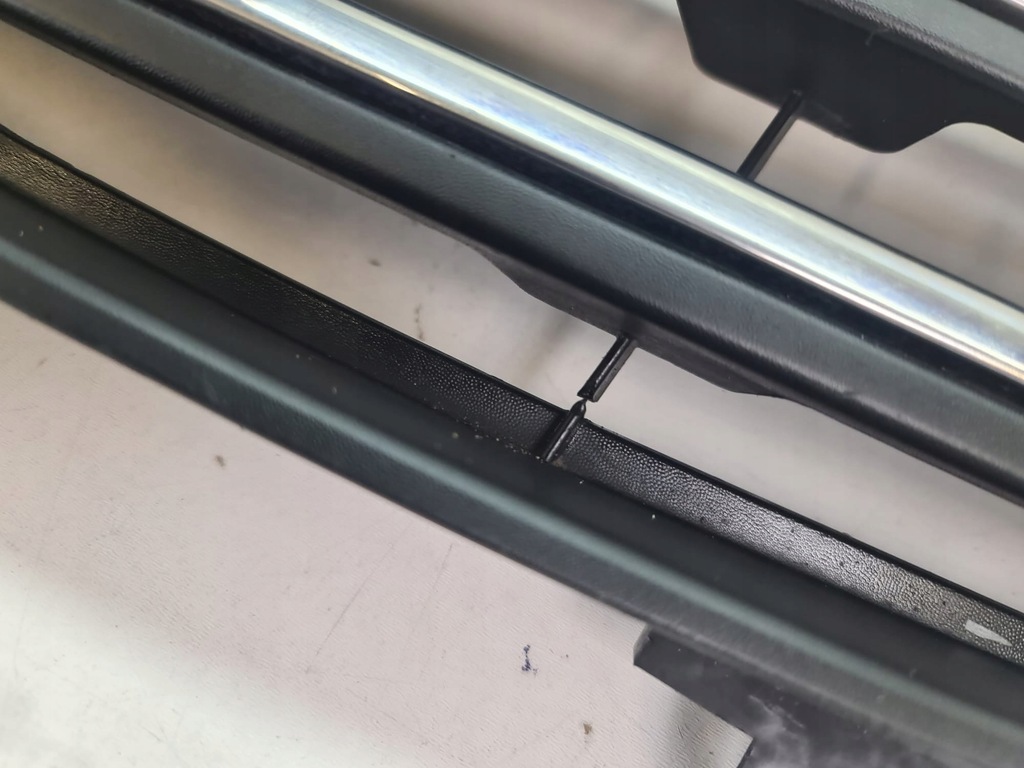 фото №5, Решітка радіатора решітка радіатора бампера opel vivaro b