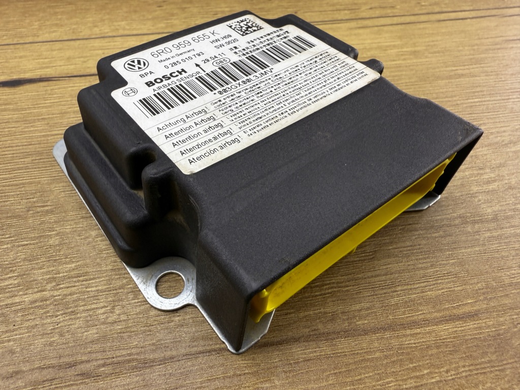 фото №1, Модуль датчик подушка безопасности volkswagen polo v eu org