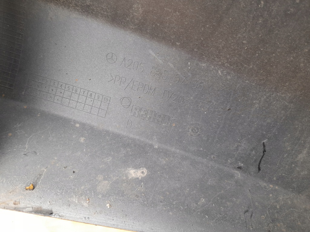 фото №8, Бампер задняя mercedes cklasa w205 c63