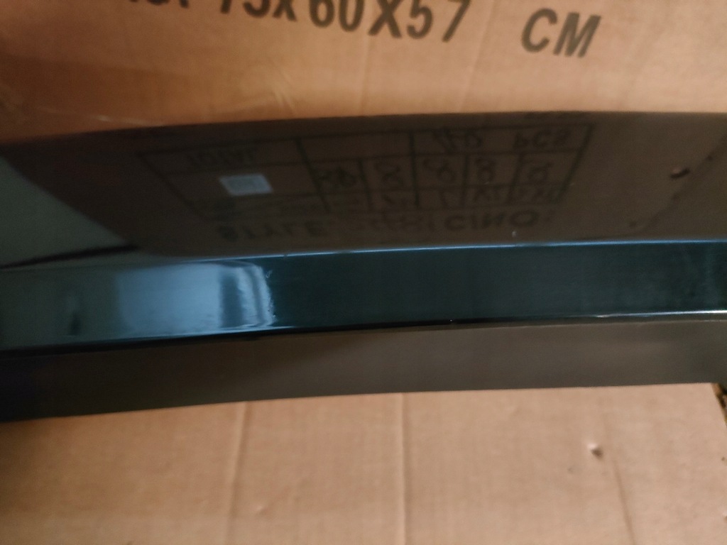 фото №8, Bmw x3 e83 lift m-pakiet молдинг крышки black sapphire