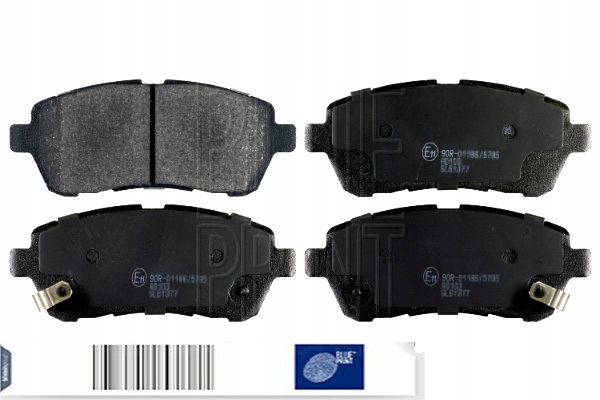 фото №15, Гальмівні колодки гальмівний. suzuki