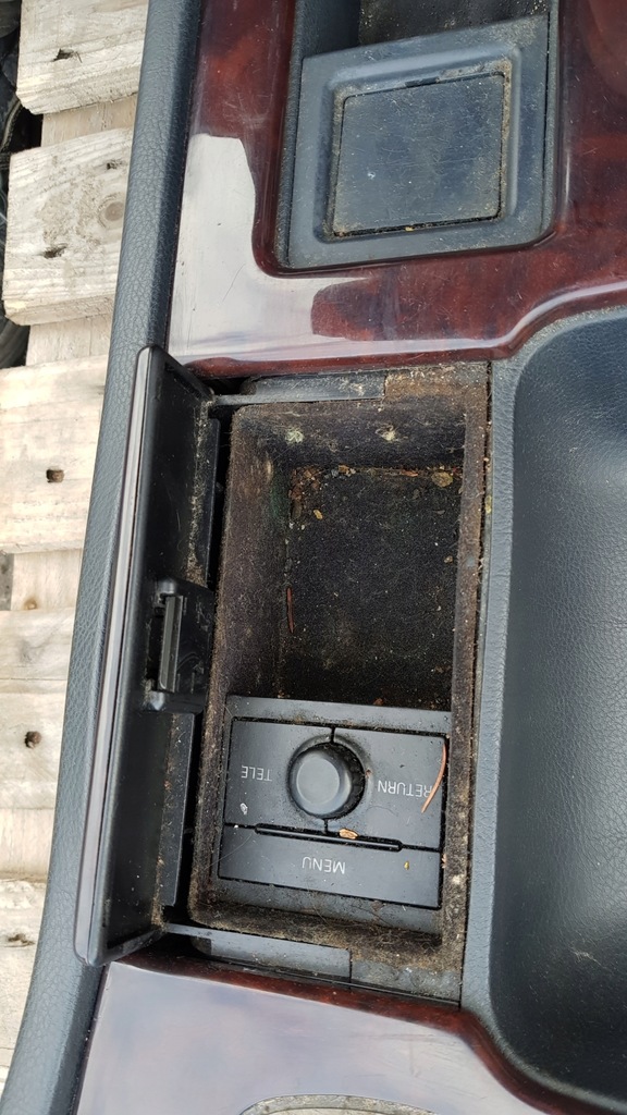 фото №11, Audi a8 d2 туннель средний накладки декоры