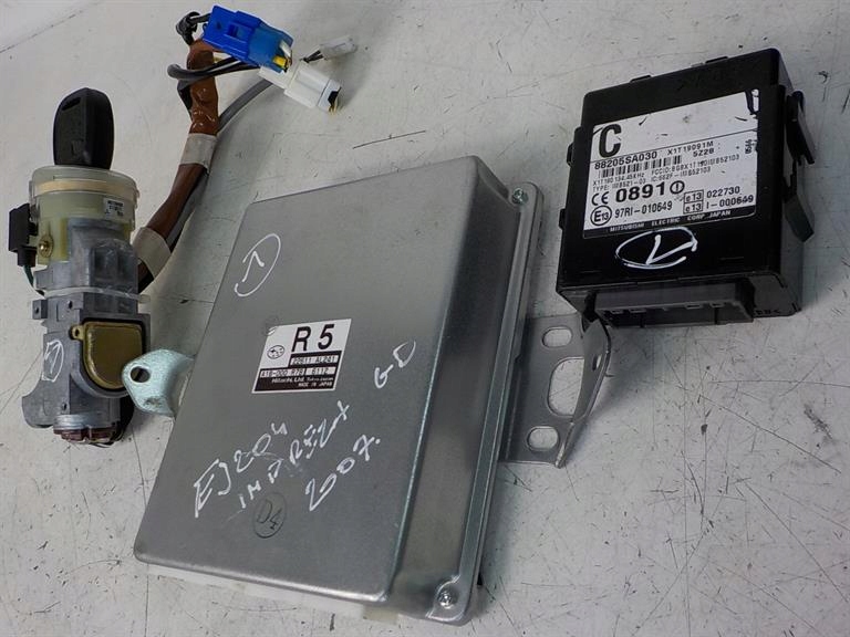 фото №10, Impreza ii gd набор стартовый ej204 22611-al241