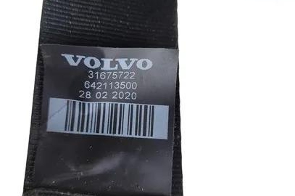 фото №8, Pas безопасности задний левый volvo xc90 i 31675721 2.0l бензиновый 175kw