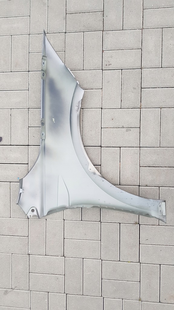 фото №12, Крила перед лівий vw polo vi 2g0 17- 2g0821105