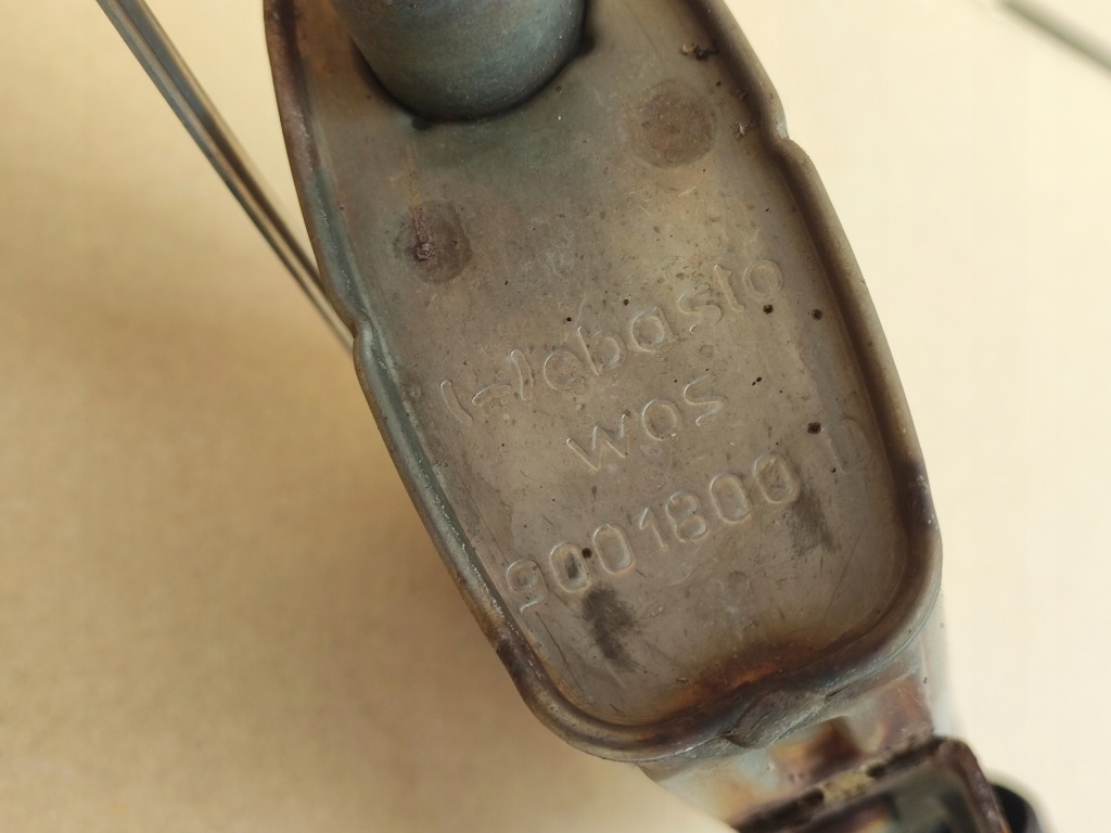 фото №15, Ford mondeo mk4 2.0 tdci webasto вихлоп гасник