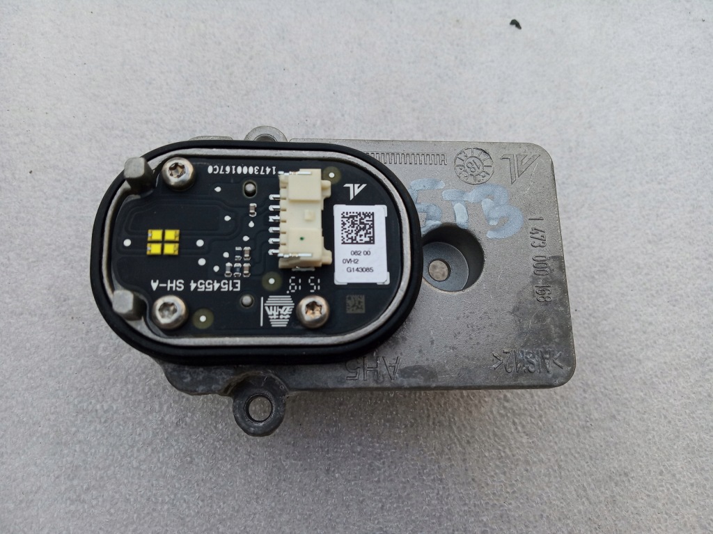 фото №1, Vw touran iii модуль led jez левый 147300168