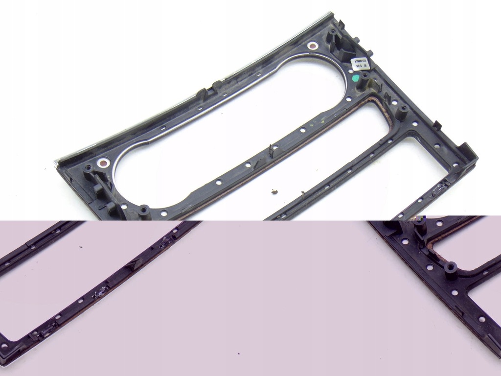 фото №4, Рамка захист dekor радіо консолі mercedes gl w164