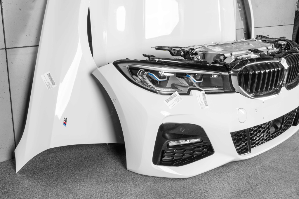 Bmw 3 g20 g21 капот крило ремінь бампер m-pakiet фари laser перед a300 Київ