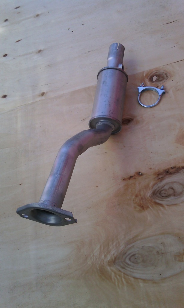 фото №3, Renault scenic ii гаситель za катализатор