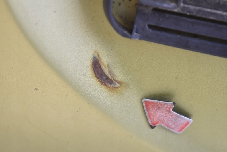 фото №9, Кришка багажника багажника задня задня зелений 25613 chevrolet spark 05-10