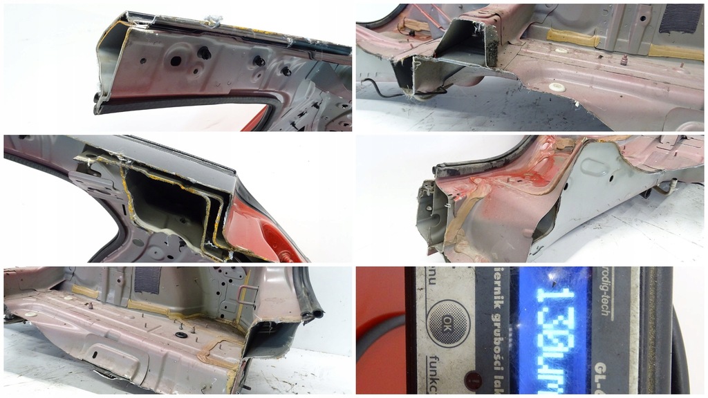 фото №14, Чверть крила правий задня права задня volvo xc40 ii