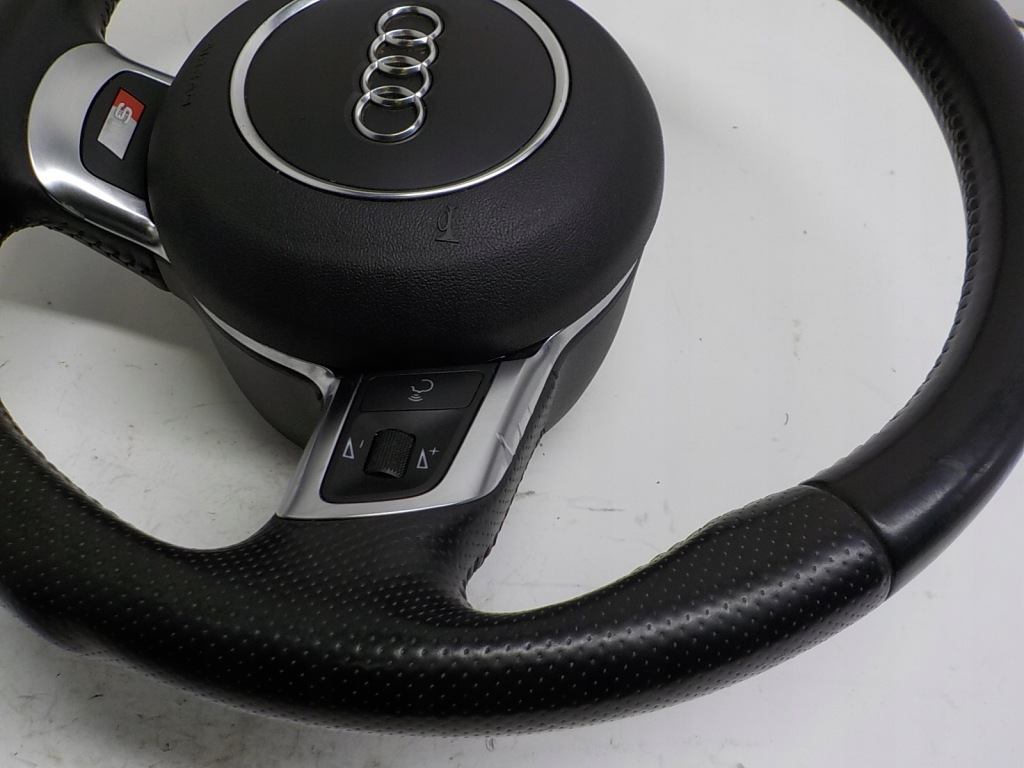 Audi a3 s3 ii 8p tt 8j воздуховод кожа multi подушка безопасности подушка водителя Оригинал