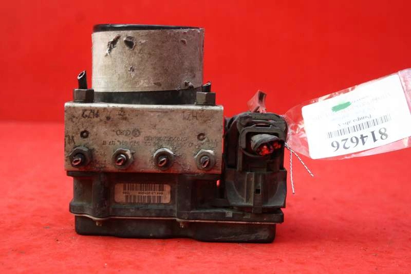 фото №6, Насос abs 5z0614117b vw fox 1.2 6v 06r