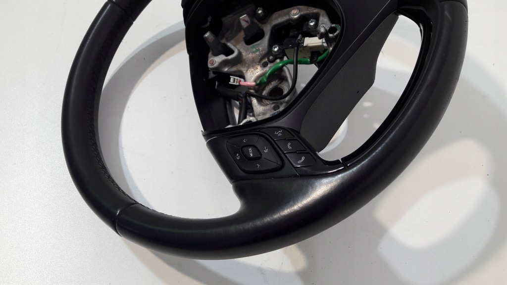 фото №9, Toyota chr c-hr воздуховод кожаный 6275378 рычаг круиз-контроль l44