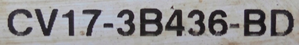 Ford fiesta mk7 13 r 1.0 ecoboost приводной вал правая Цена