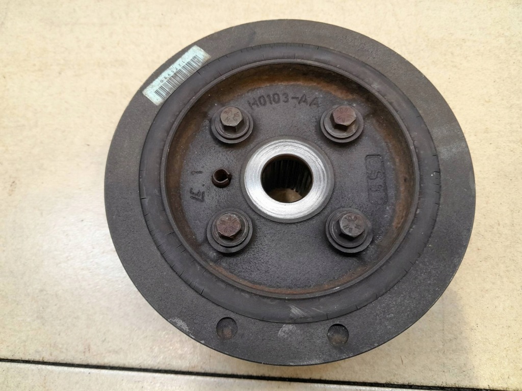 фото №1, Шків колінчастого вала volvo s80 i h0103aa